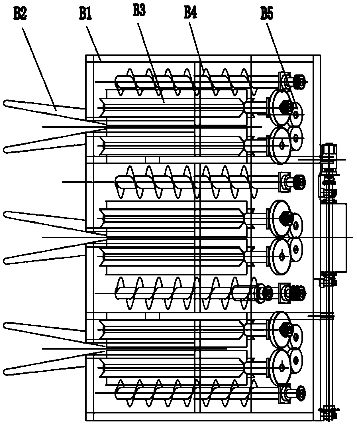 Brush roll cotton picker