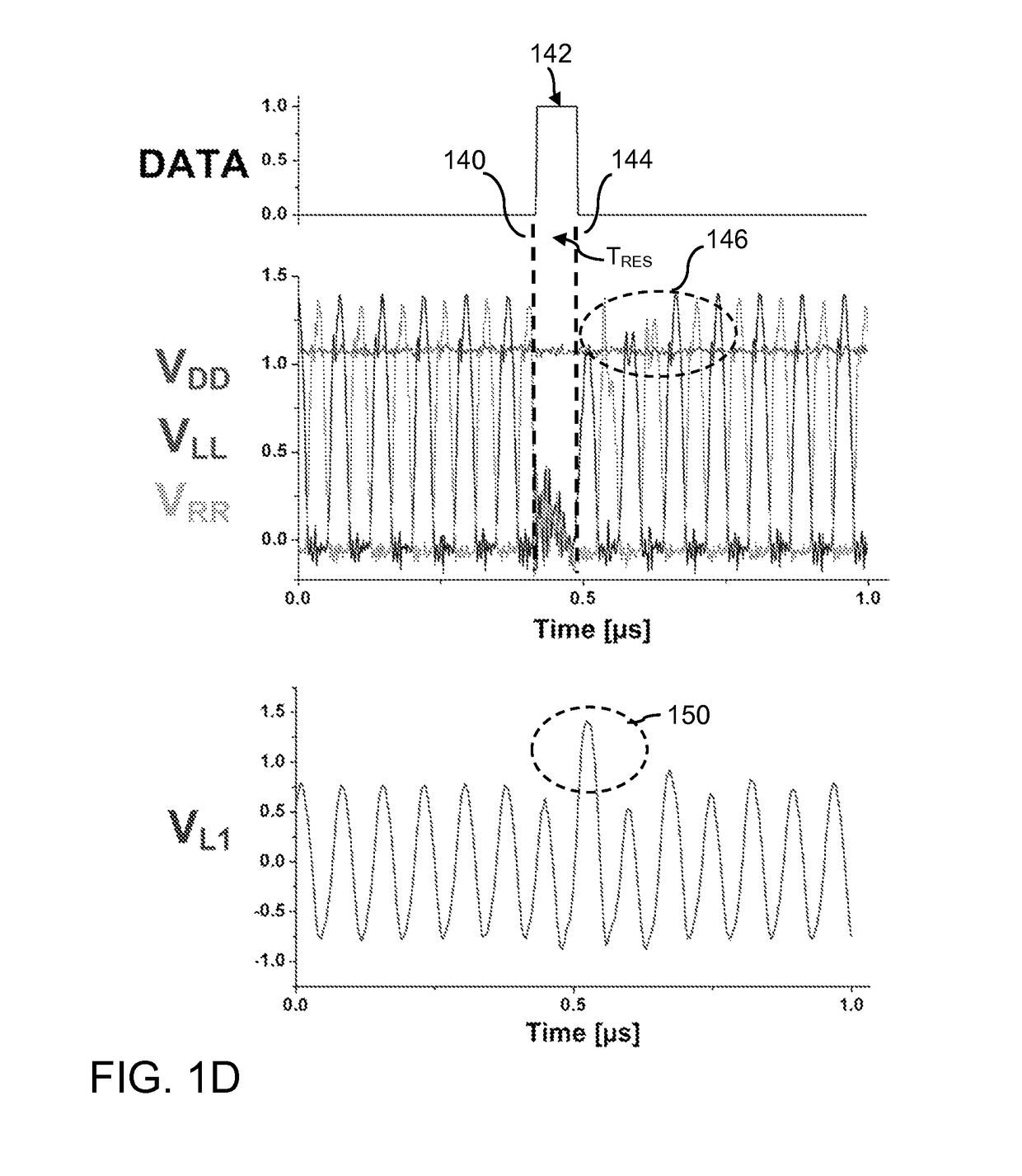 Wireless data and power transfer over an inductive telemetry link