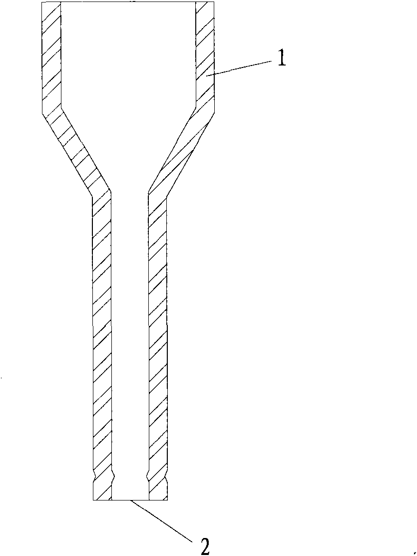 Laying method and laying system of middle support of composite energy-saving glass