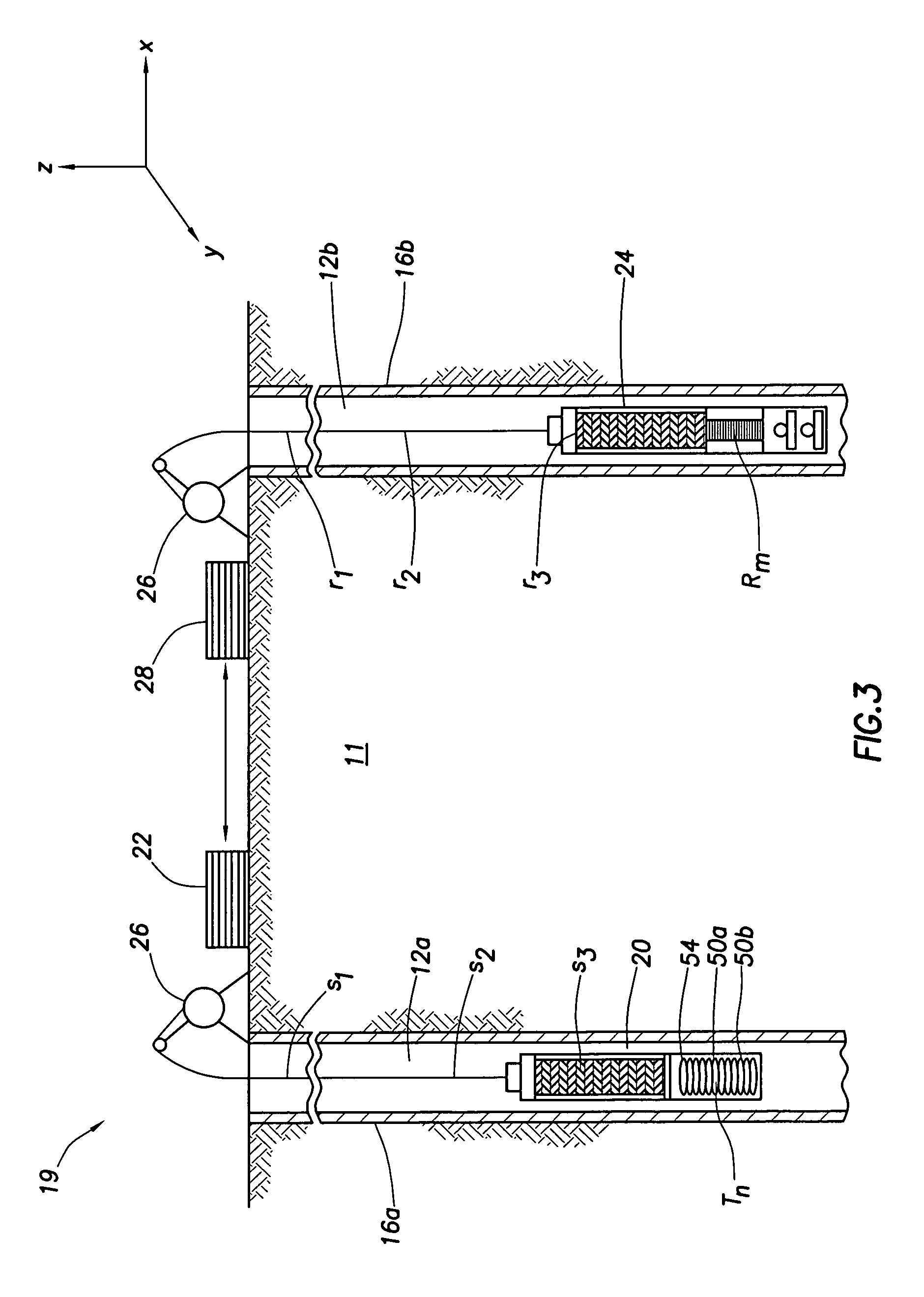 Determination of borehole geometry inside cased wells with crosswell electromagnetics