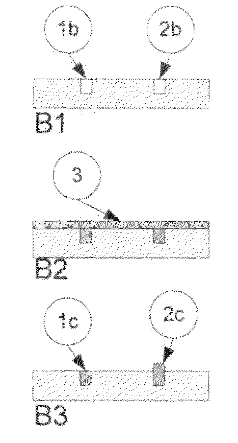 Method for high-temperature ceramic circuits