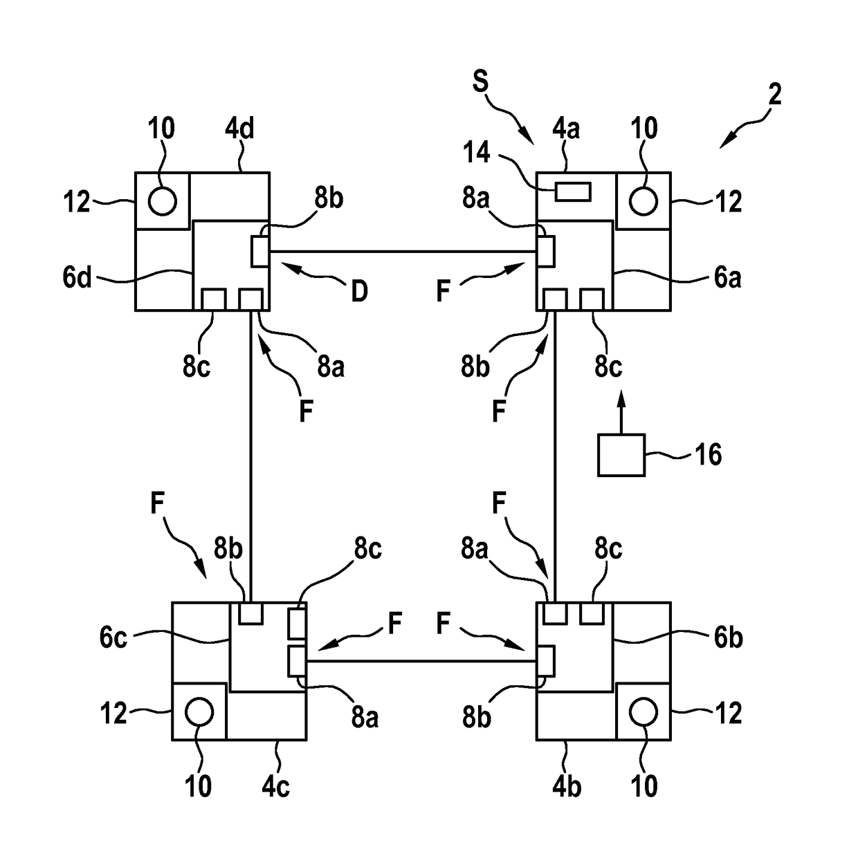 Method for running a computer network and computer network