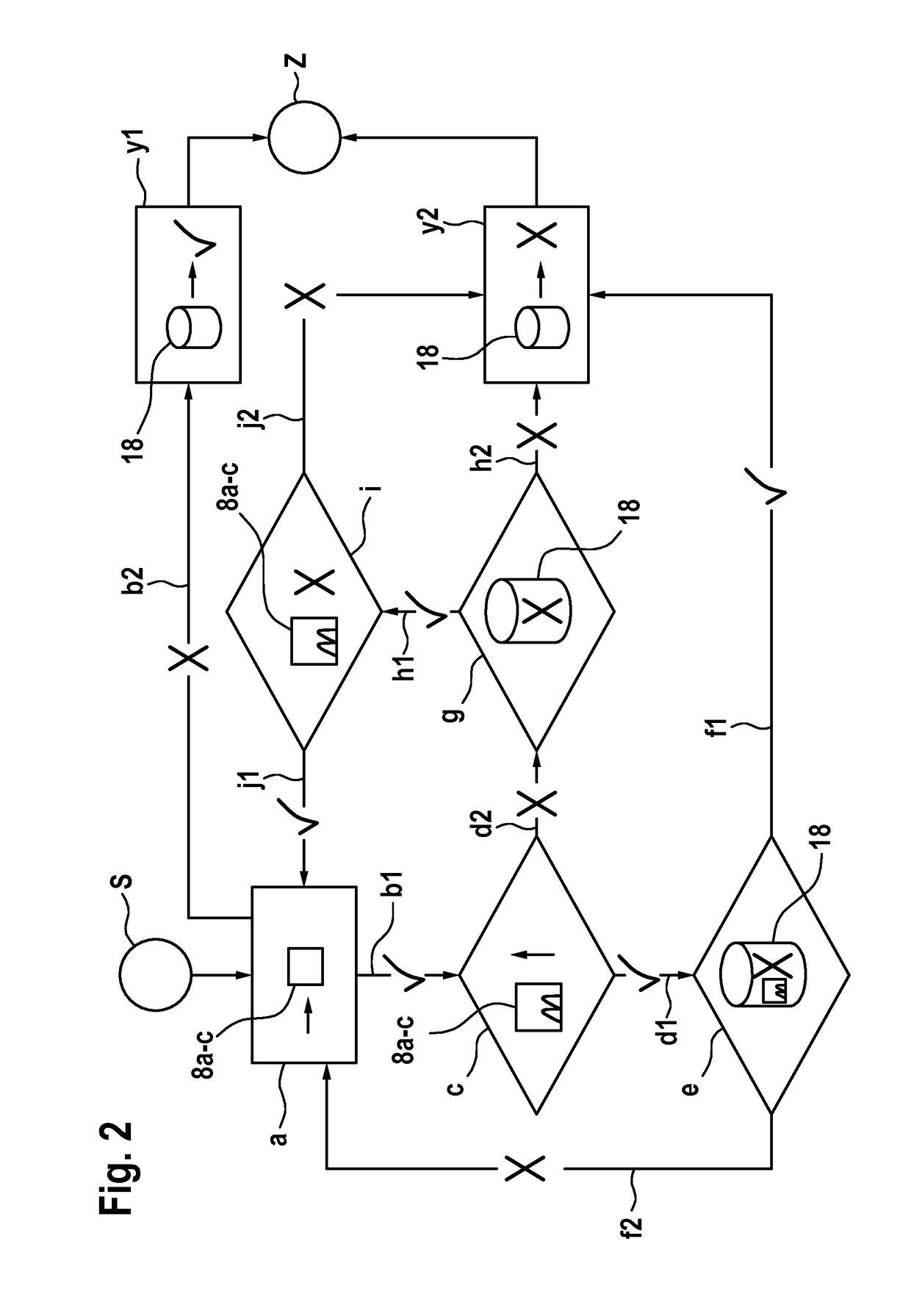 Method for running a computer network and computer network