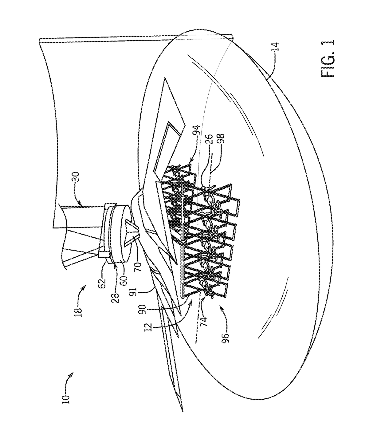 Motion simulation amusement park attraction