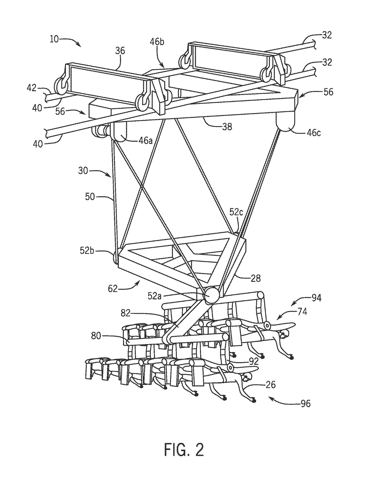 Motion simulation amusement park attraction