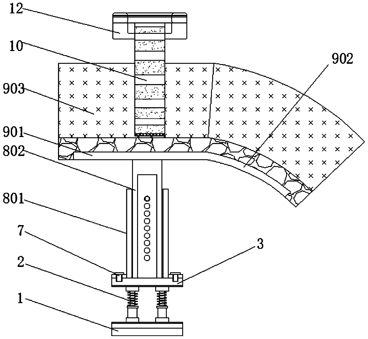 Postoperative wound protection device for hemodialysis nursing