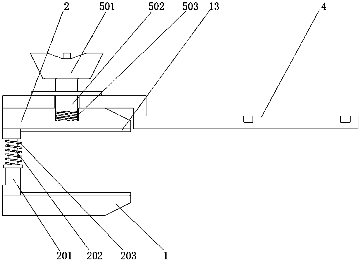 Postoperative wound protection device for hemodialysis nursing