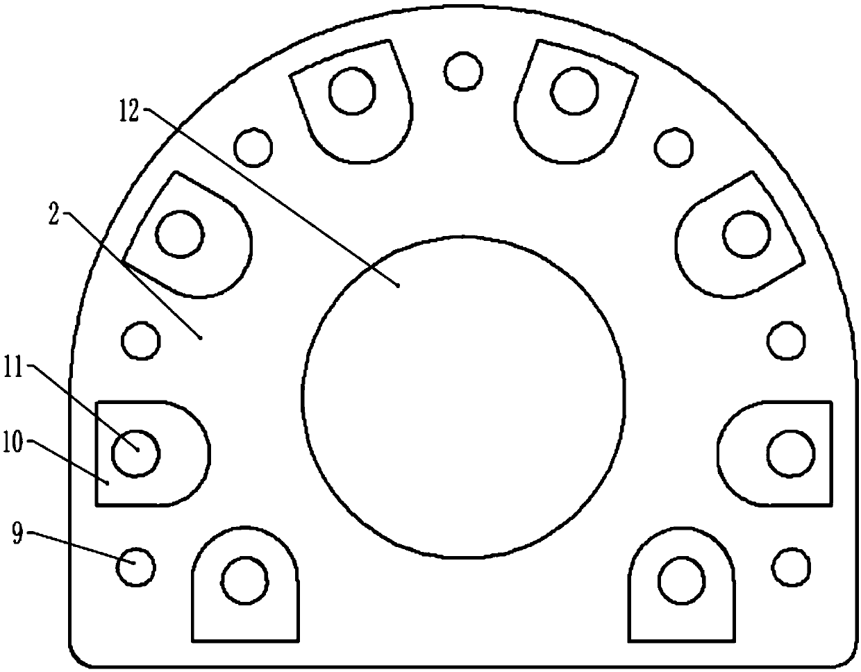 Breakable connection device