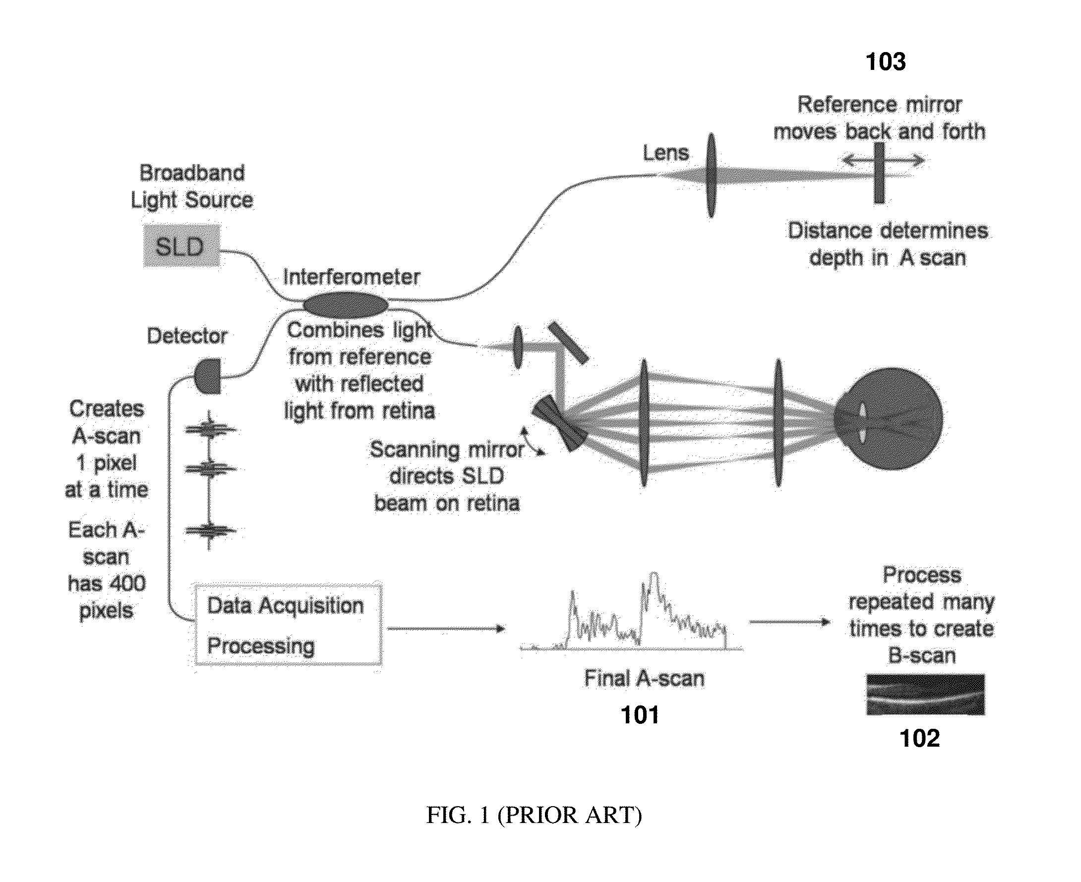 Systems and methods for spectrally dispersed illumination optical coherence tomography