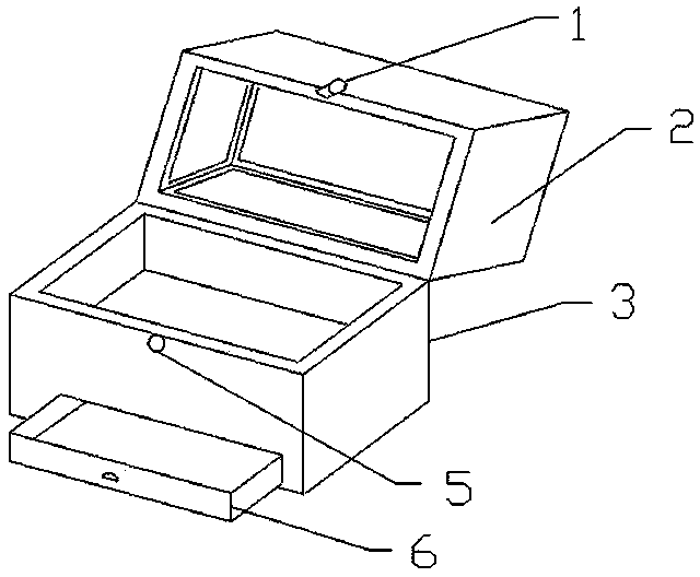 Chemiluminesent immunoassay kit for detecting okadaic acid