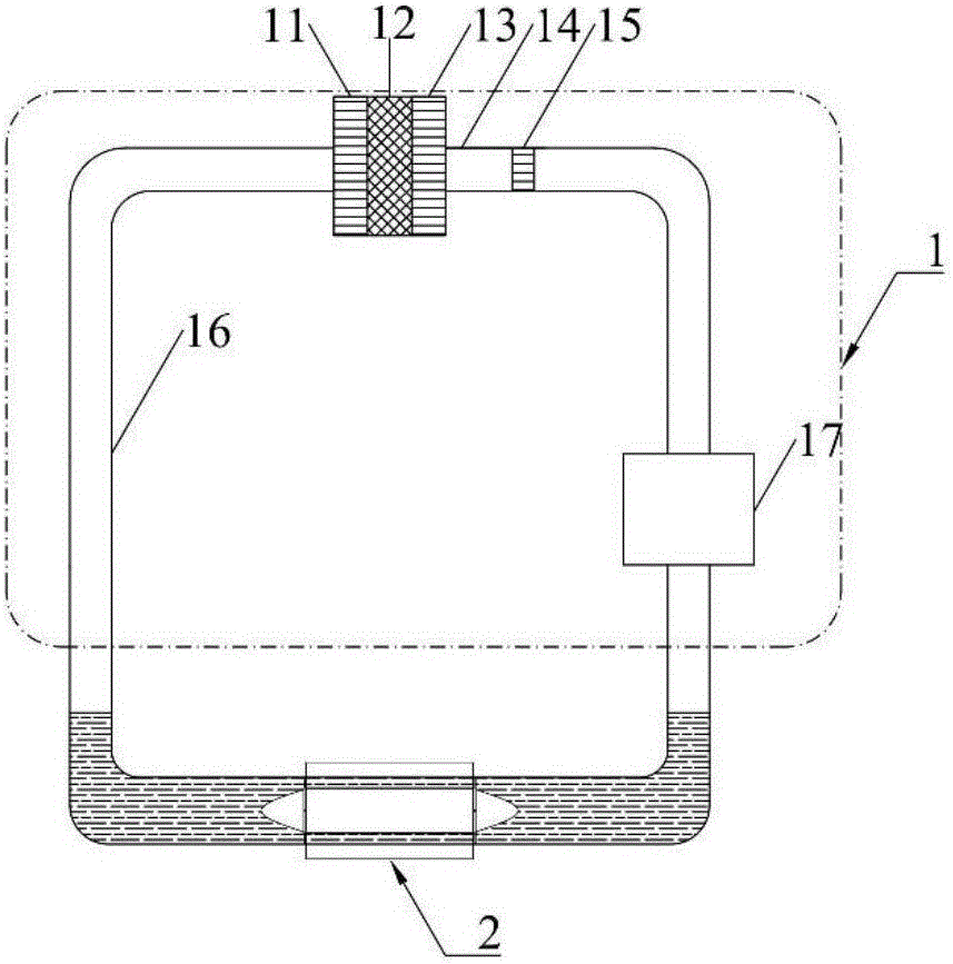 Liquid metal magnetohydrodynamics generation system driven by single-loop travelling-wave thermoacoustic engine