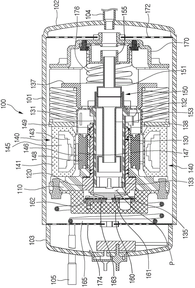 Linear compressor