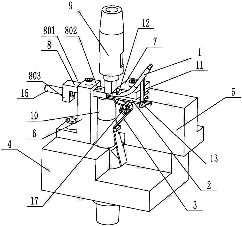 Dual chip multi-functional welding fixture