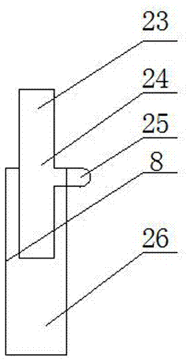 Novel heat radiation device for computer circuits