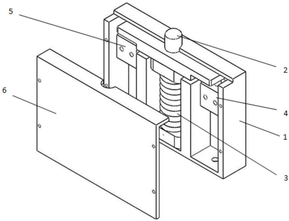 Mechanical and electrical integration limiting mechanism and limiting method