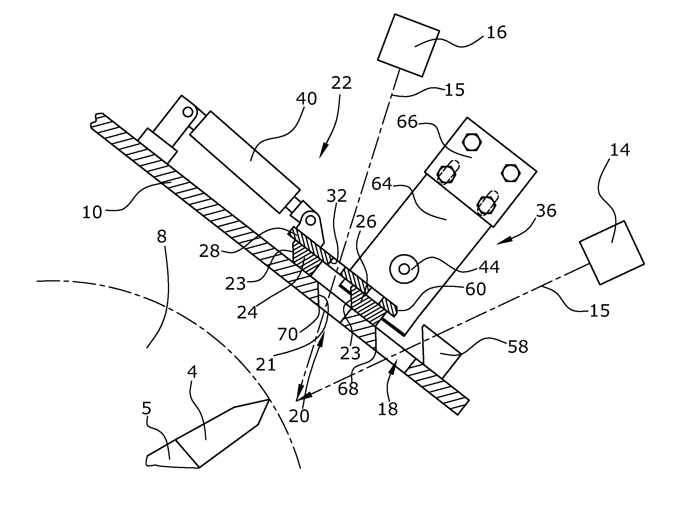 Drum Housing For A Working Drum Of A Construction Machine Or Mining Machine, Construction Machine Or Mining Machine, As Well As Method For Monitoring The Condition Of A Working Drum Of A Construction Machine Or Mining Machine