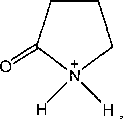 Method for catalyzing alcohol acid esterization by acidic ion liquid