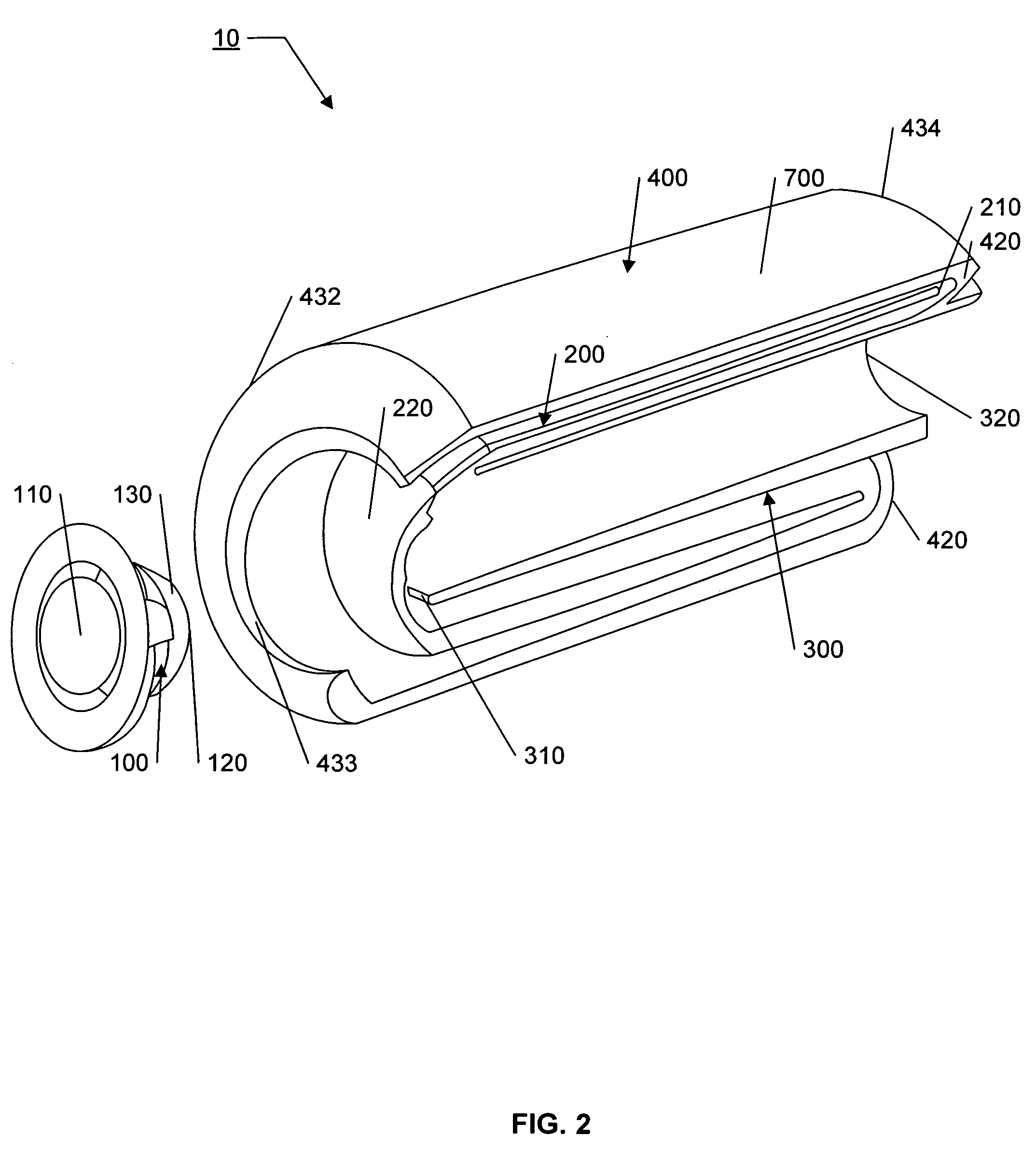 Folded coaxial transmission line loudspeaker