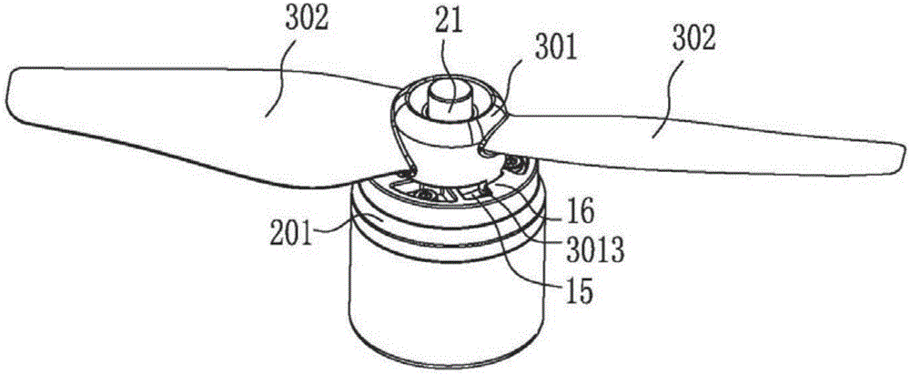 Aircraft and propeller fast disassembly device thereof, fast-disassembly propeller and propeller base component