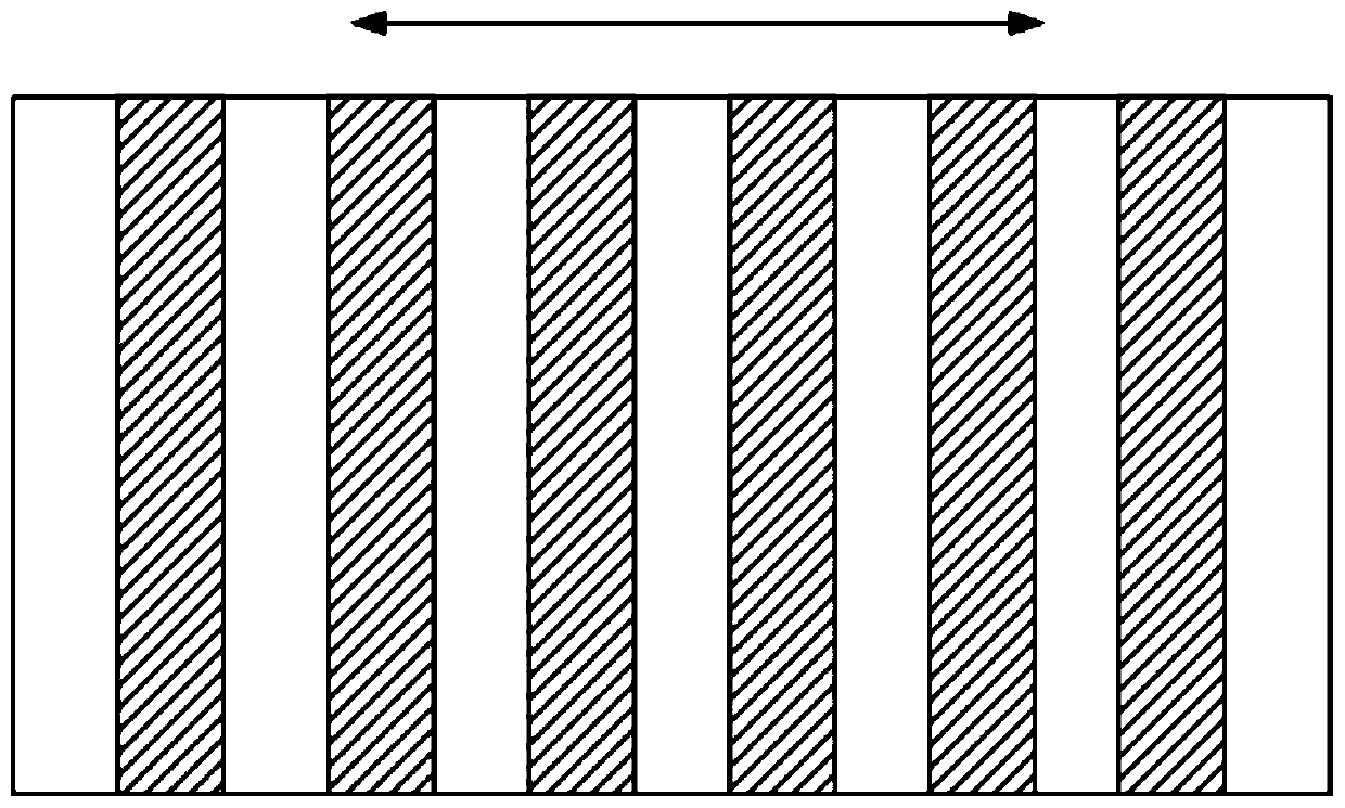 Peep-proof structure and display device