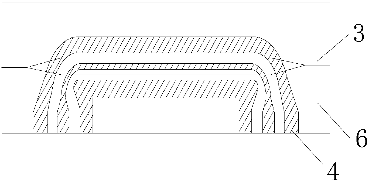 Silicon-based lithium niobate hybrid integrated electro-optic modulator compatible with CMOS technology and manufacturing method thereof