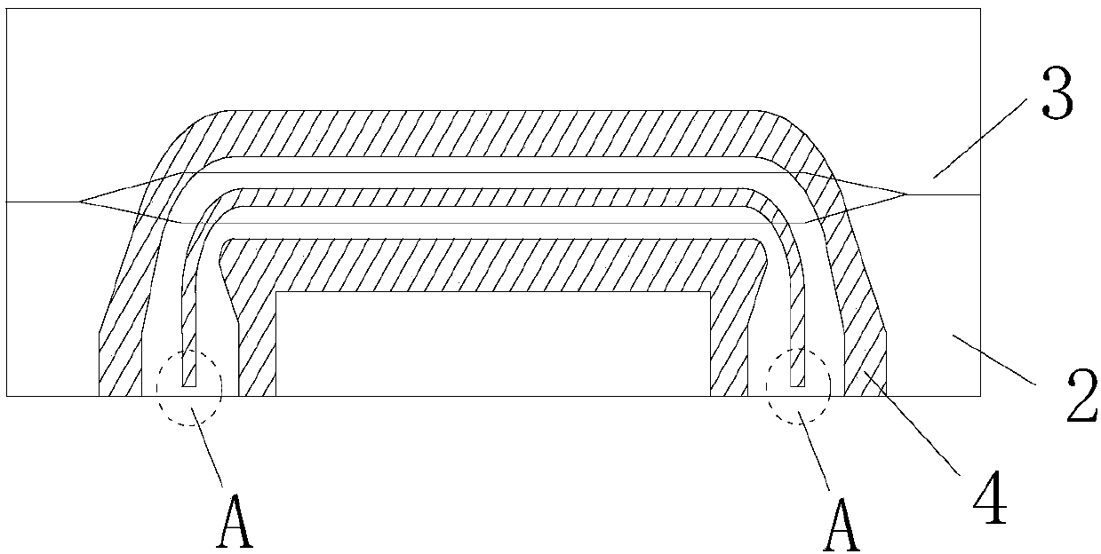 Silicon-based lithium niobate hybrid integrated electro-optic modulator compatible with CMOS technology and manufacturing method thereof