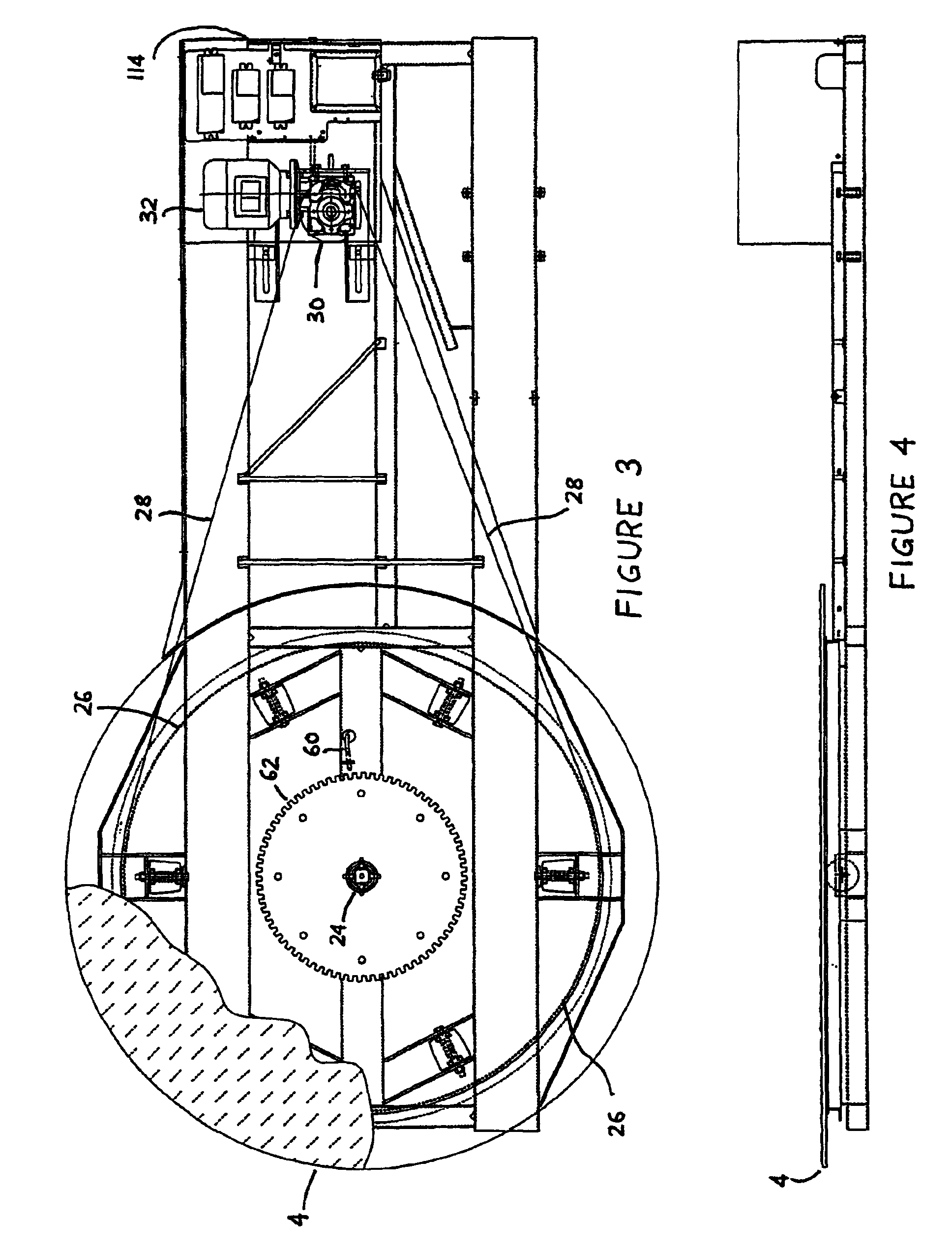 Method and apparatus for wrapping a load