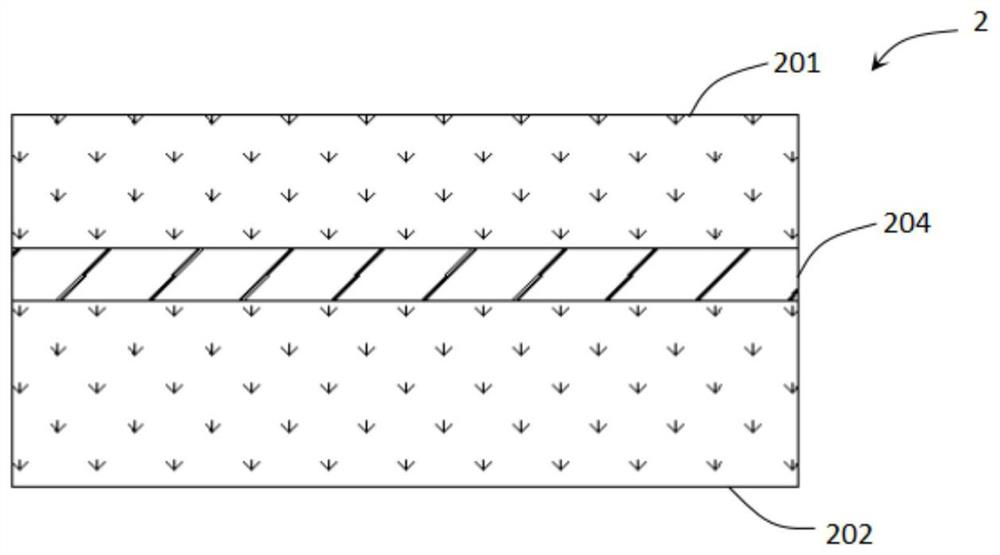 Preparation method of heterostructure thin film capable of reducing thin film stripping thermal stress