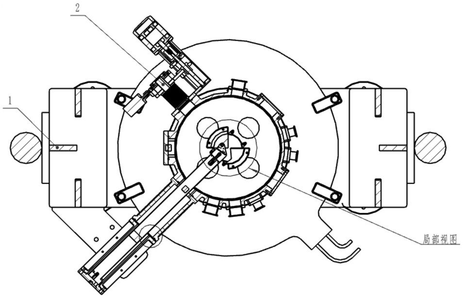 Ion source experiment platform