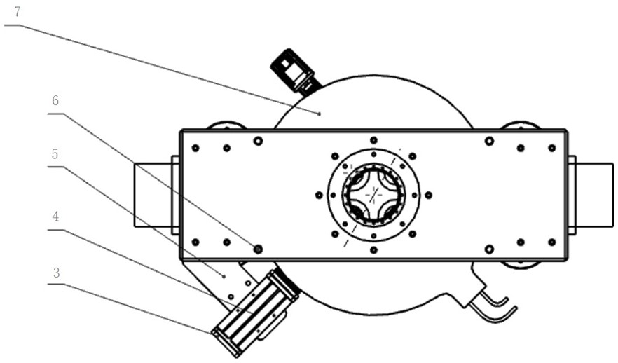 Ion source experiment platform