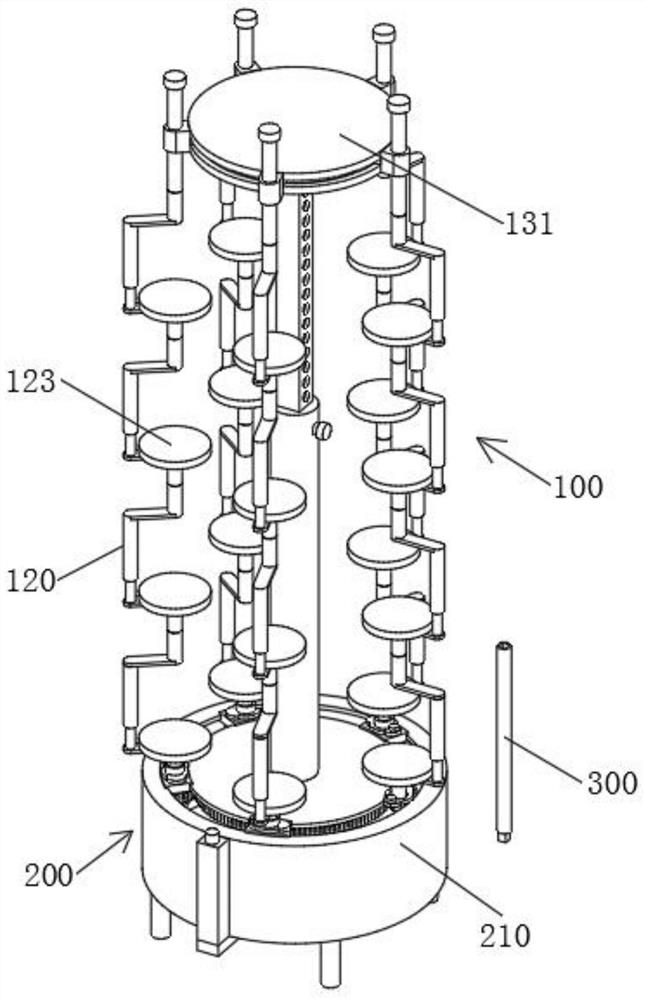 Omnibearing display platform for visual communication design