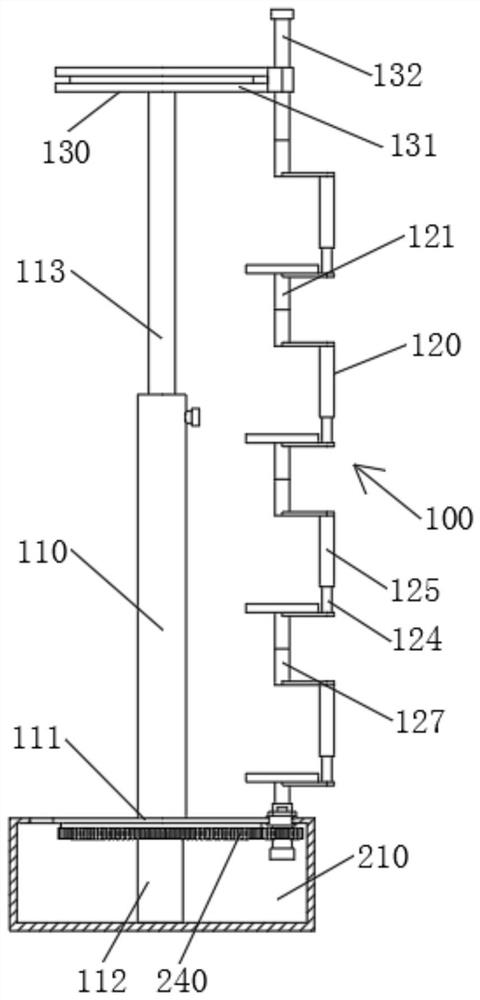 Omnibearing display platform for visual communication design