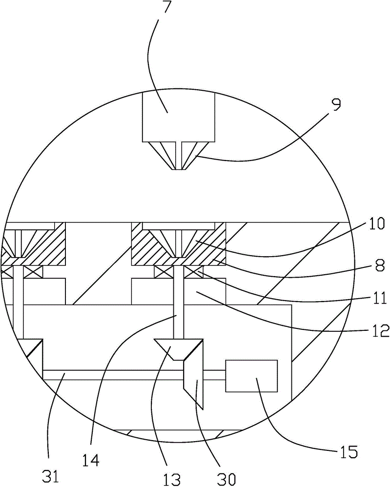 New beef freshness rapid detection device and detection method