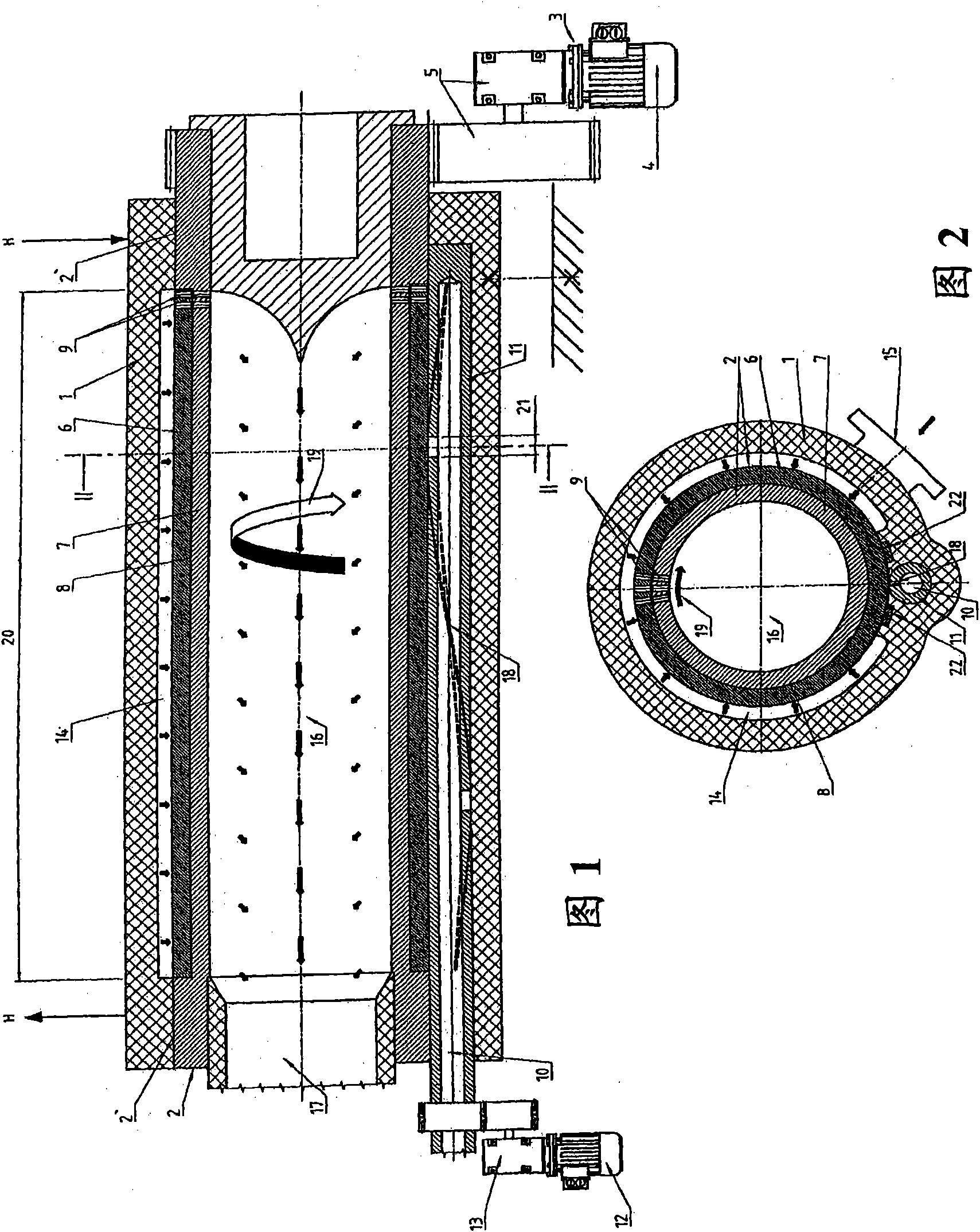 Backwash filter