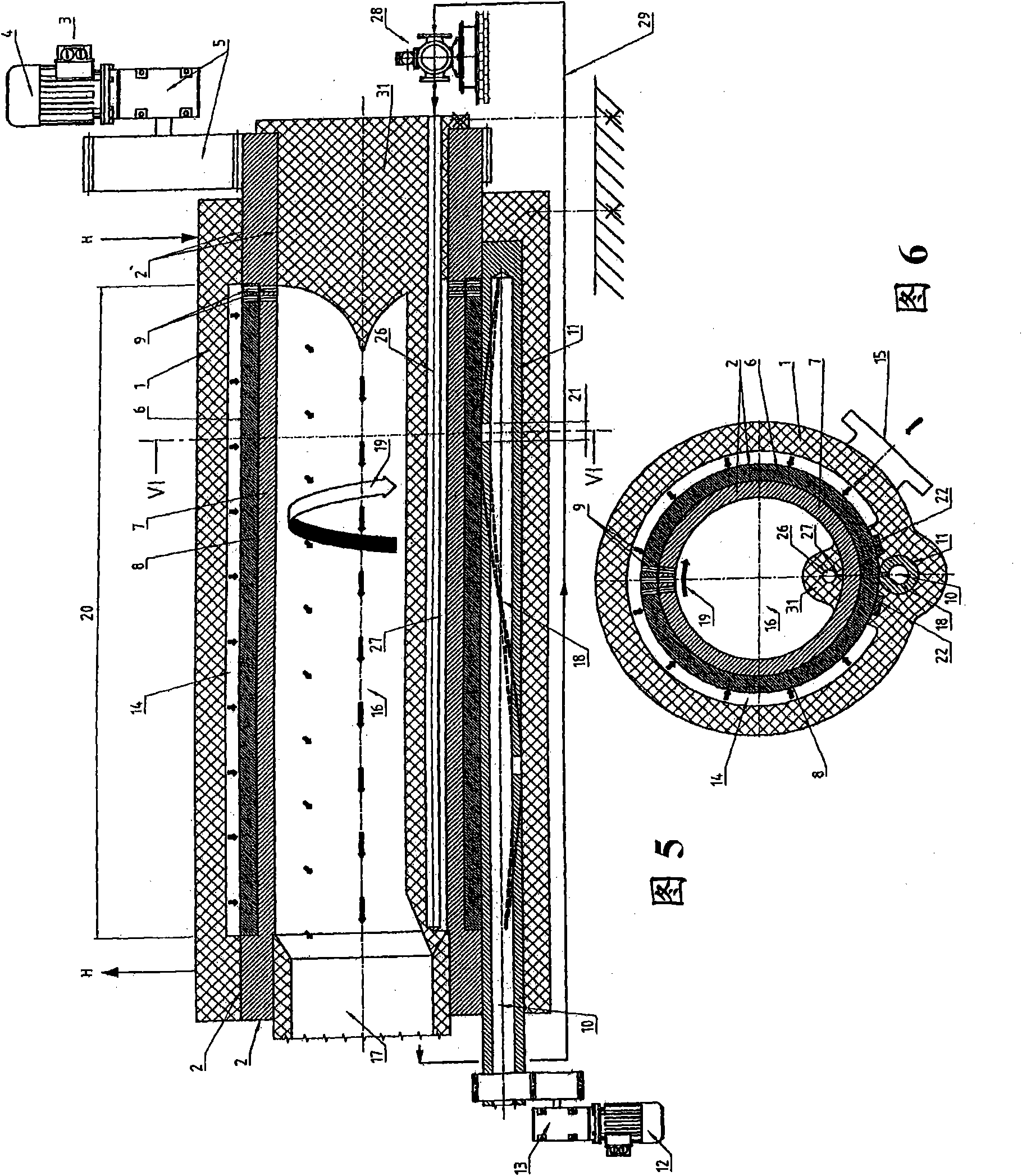 Backwash filter