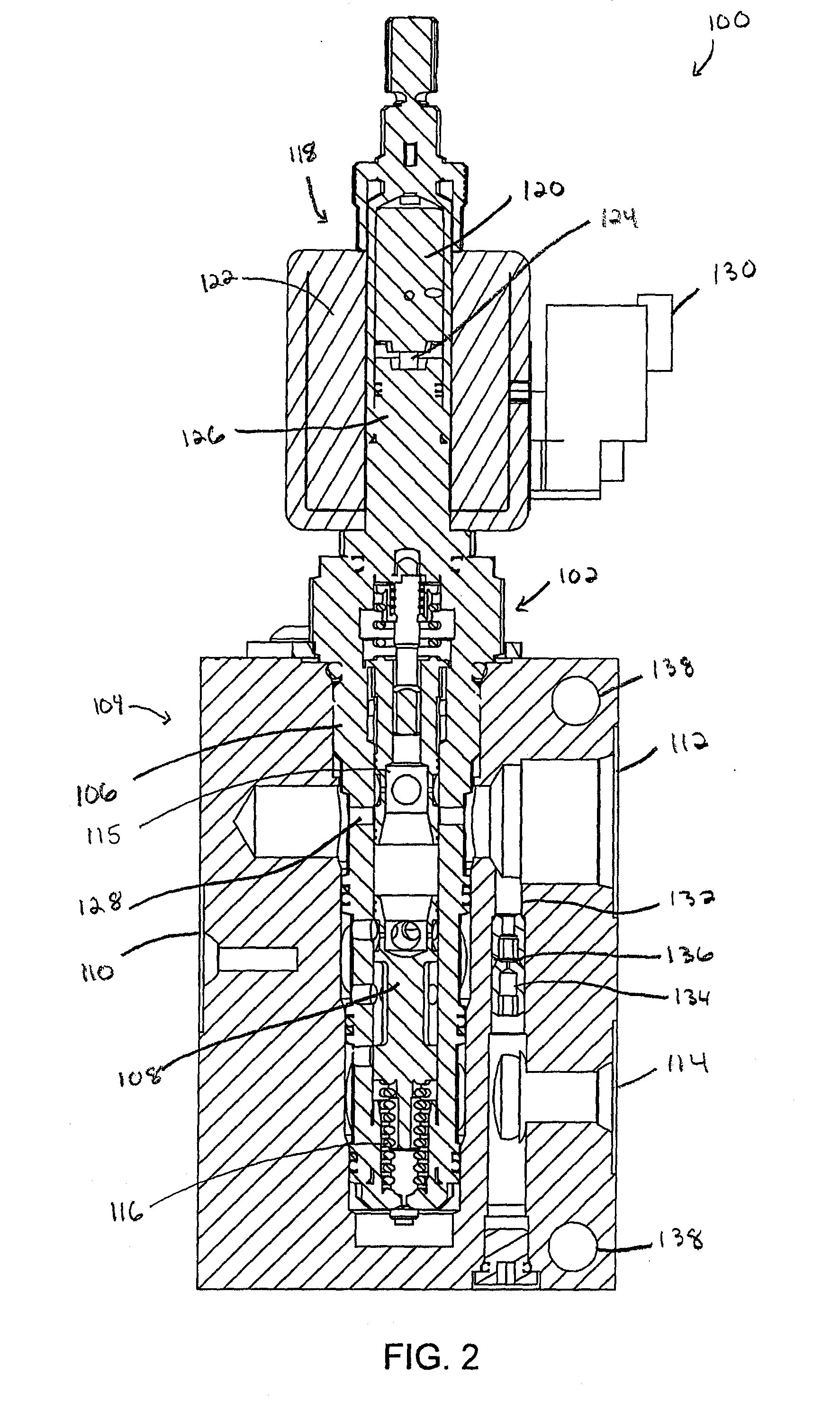 Hydraulic drive system for sand and salt spreaders