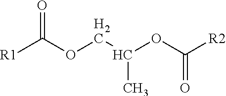 Hair treatment agents comprising specific polymers