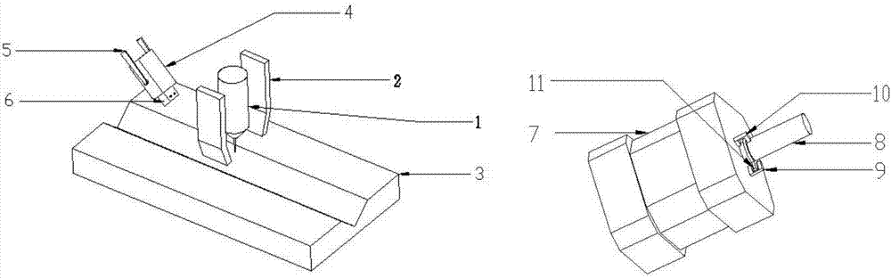 Vision sensing device for welding seam tracking