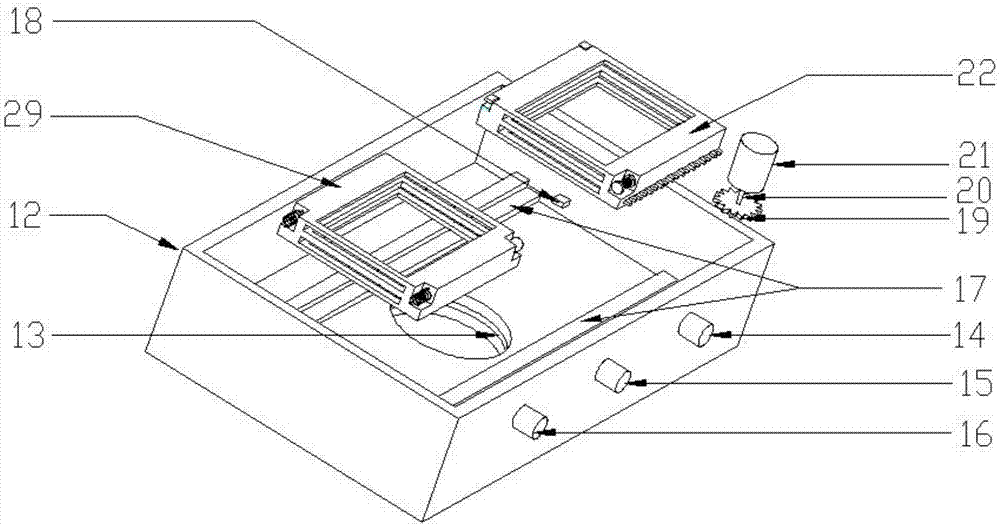 Vision sensing device for welding seam tracking