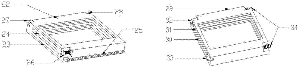 Vision sensing device for welding seam tracking