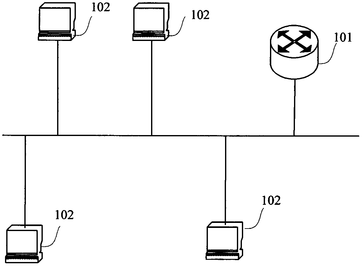 Dynamic host configuration protocol (DHCP) message forwarding method for transparent interconnection of lots of links (TRILL) network and routing bridge