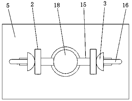 A kind of forging device for aluminum forgings for automobile production