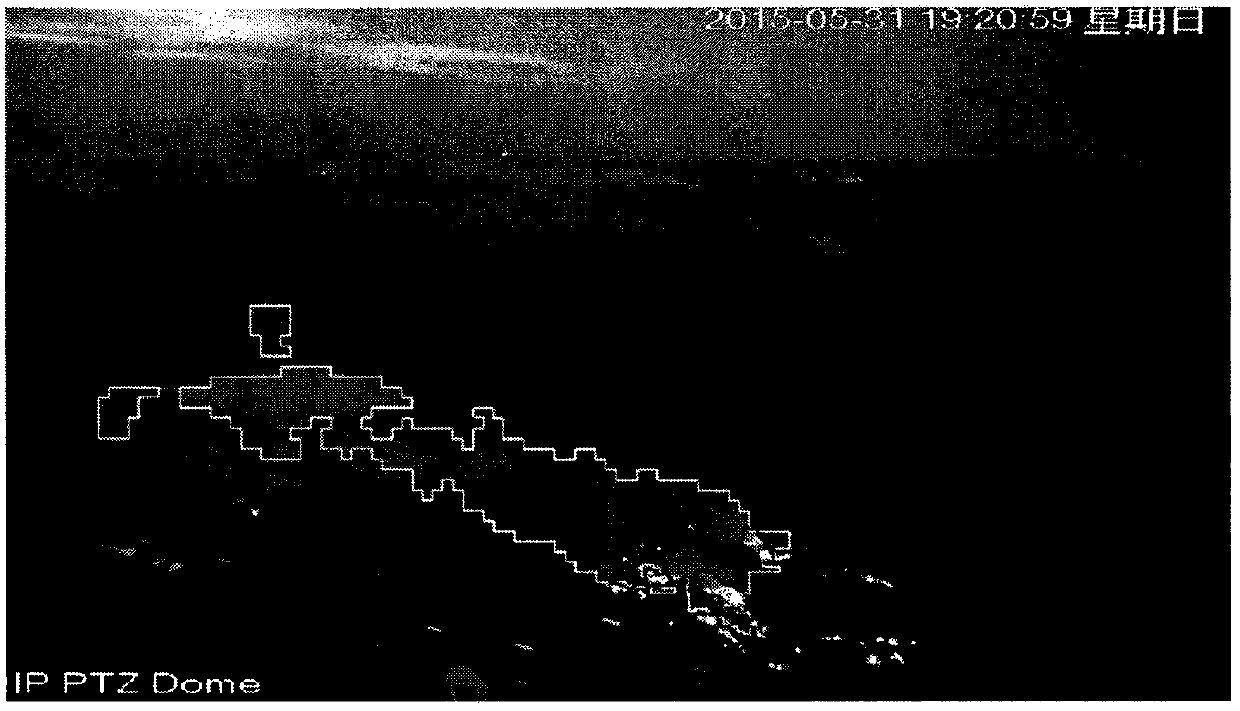 Video flame smog detection method of multi-information fusion