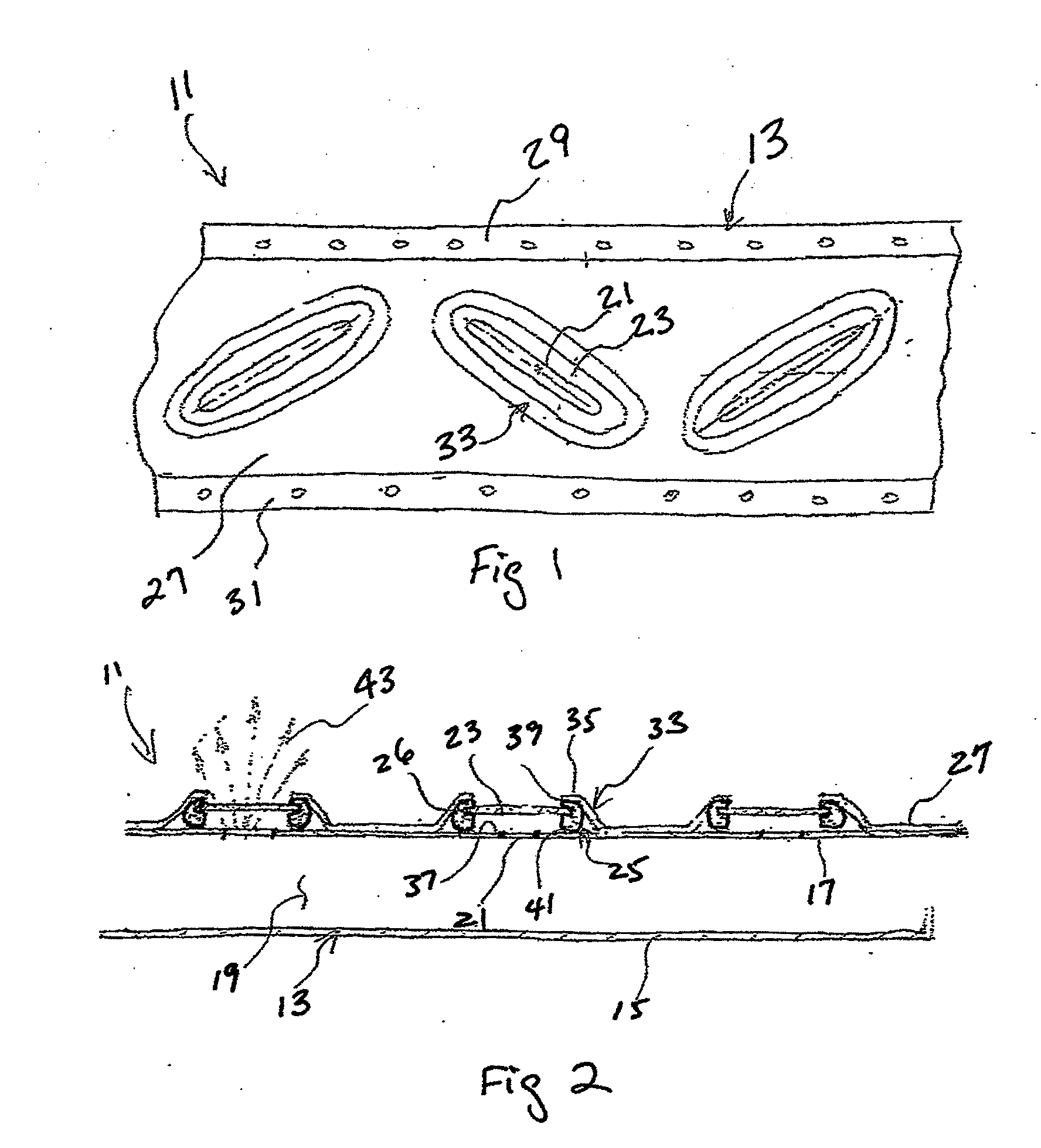 Antenna cover for microwave ovens