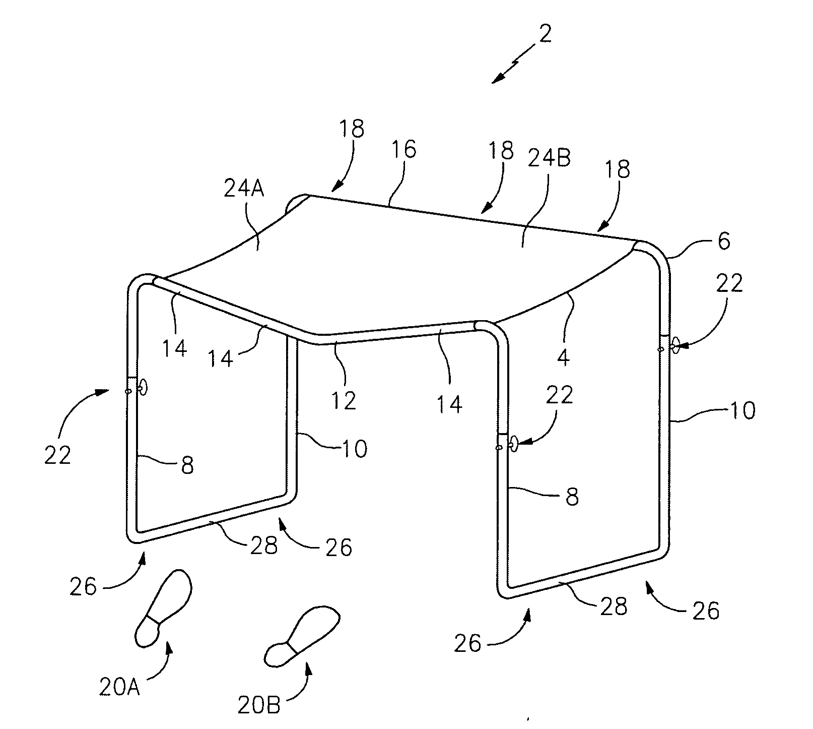 Juggling Aid and Training Apparatus