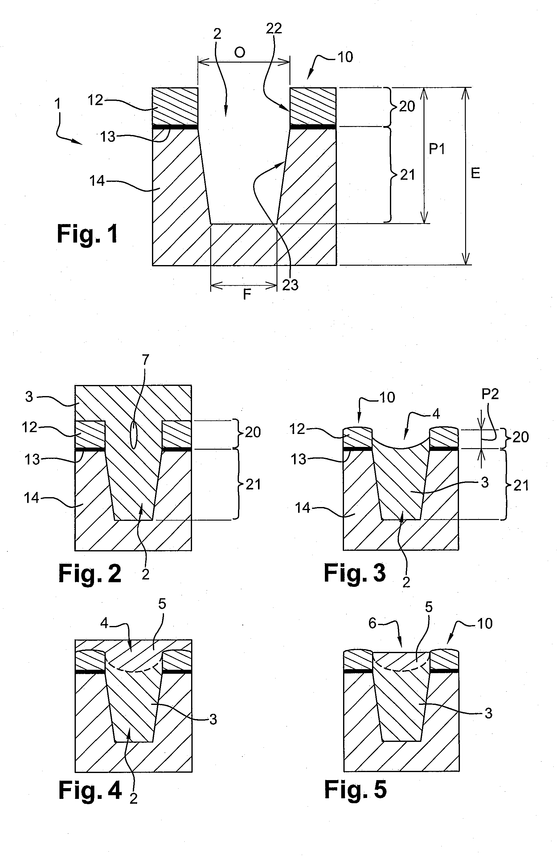 Method for forming an isolation trench