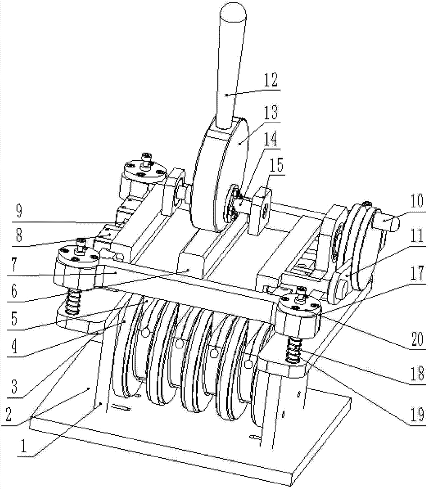 Dummy neck part notch special production device and cutting method