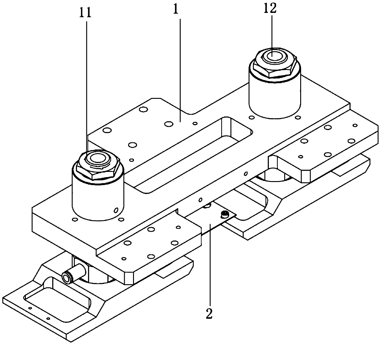 Anti-rotation vacuum sucker device