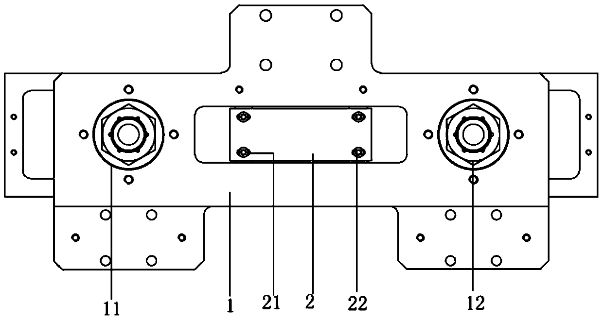 Anti-rotation vacuum sucker device