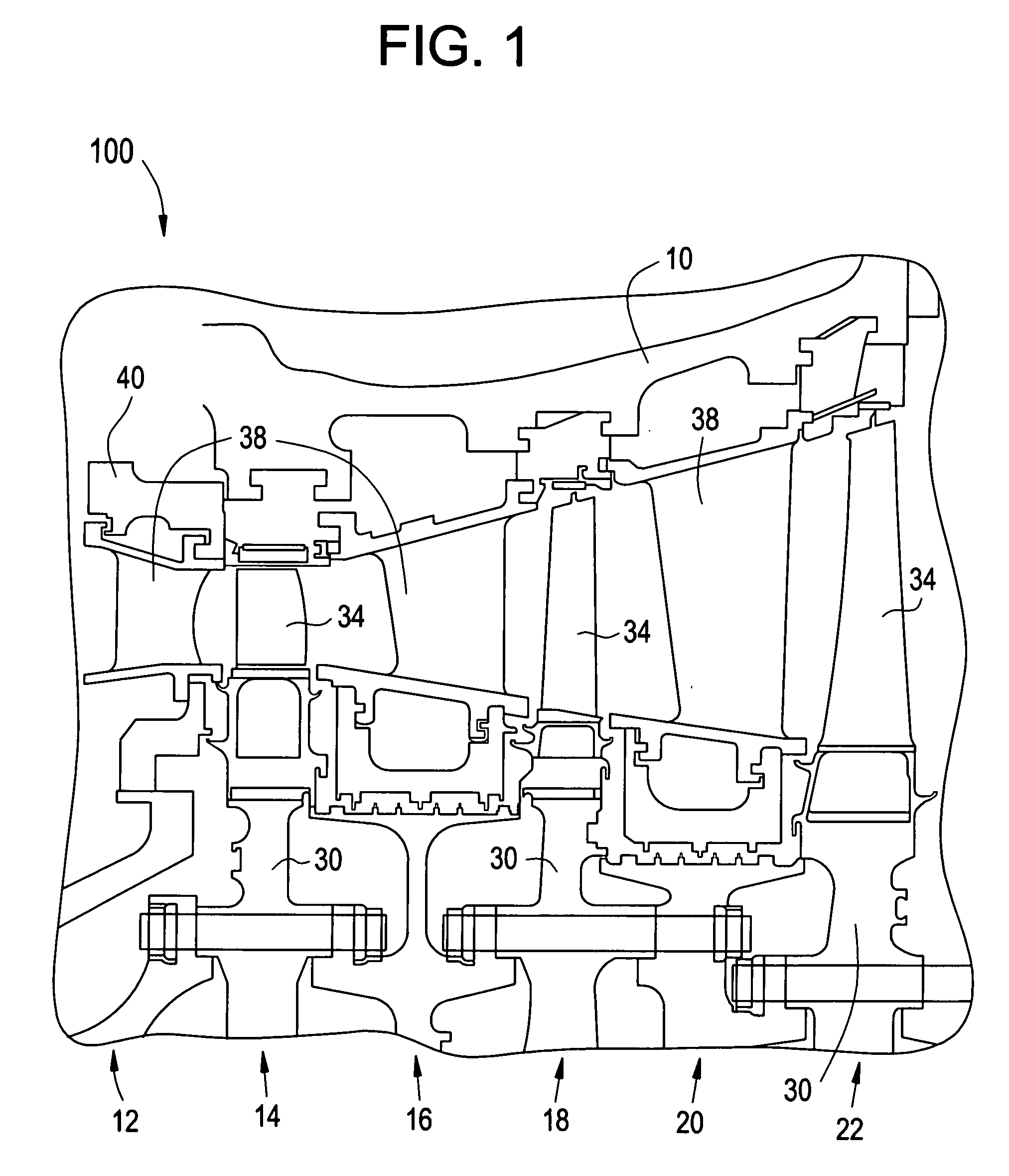 Method and system for rotating a turbine stator ring